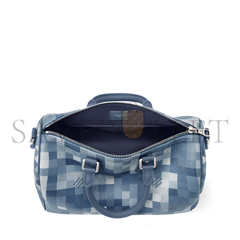 LOUIS VUITTON MASTER SPEEDY 30 BANDOULIÈRE M28978 (34*22*19cm) 